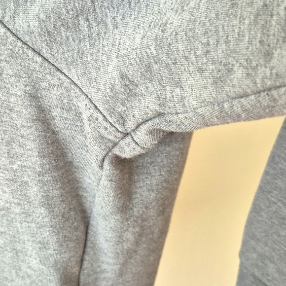 Lucy Gray Hoodie Kangeroo Pockets,  Sz L Good Condition - Picture 5 of 14